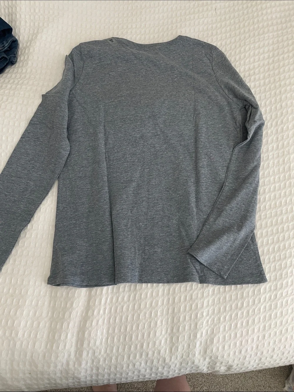 The Children's Place Gray Long Sleeve Tee with Colorful Emoji Faces
